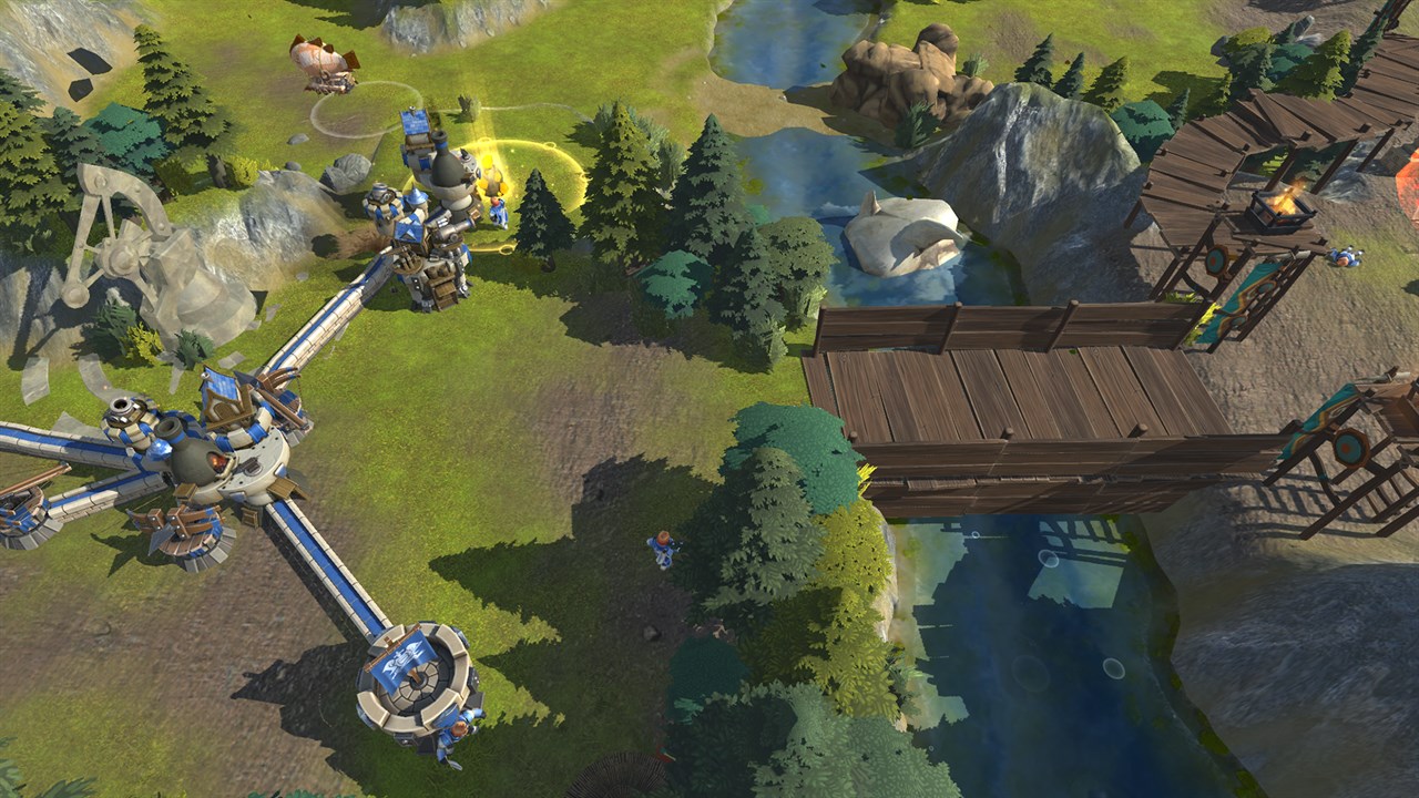 Siegecraft Commander screenshot 4