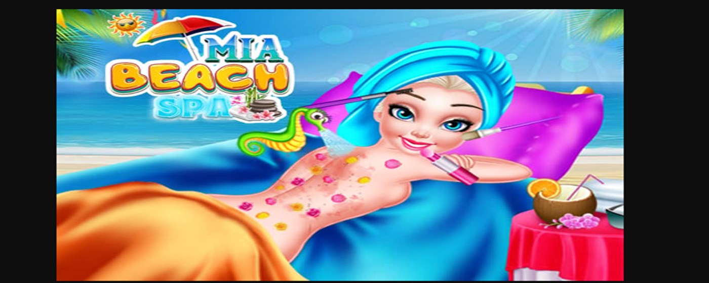 Mia Beach Spa Game marquee promo image