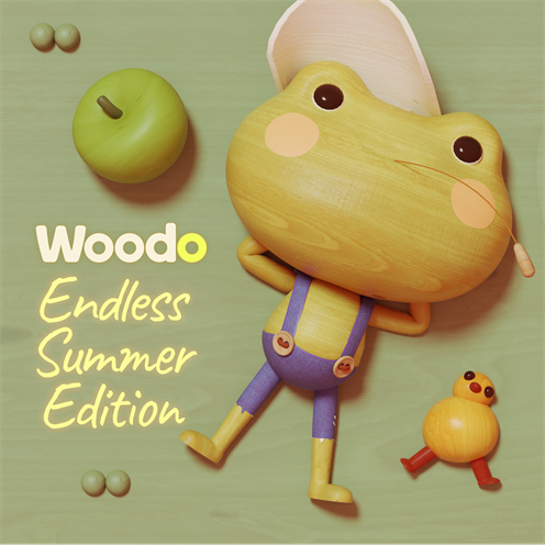 Záber škatule hry Woodo - Endless Summer Edition