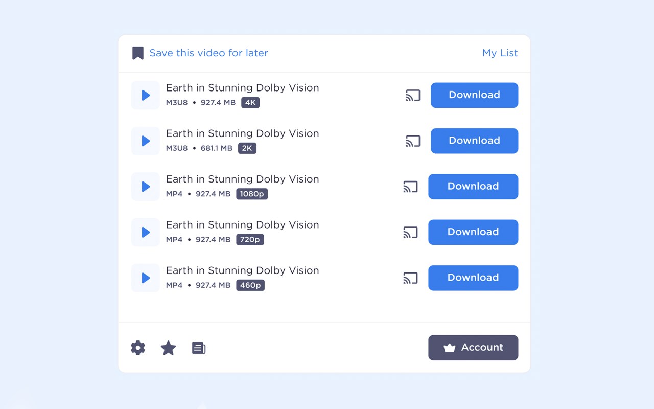 SaveMate - Video Downloader