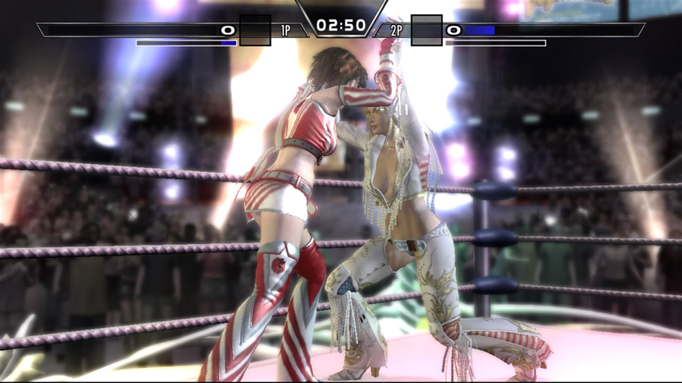 #2. Rumble Roses XX (Xbox) Göre: Konami