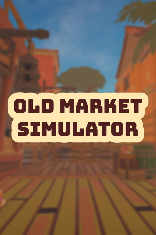 Foto en caja de Old Market Simulator