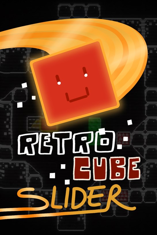 Snímek pole Retro Cube Slider