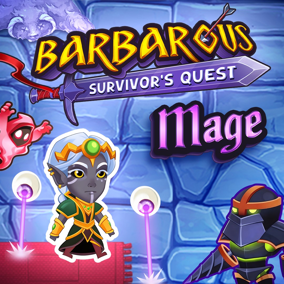 Barbarous: Survivor's Quest - Mage DLC