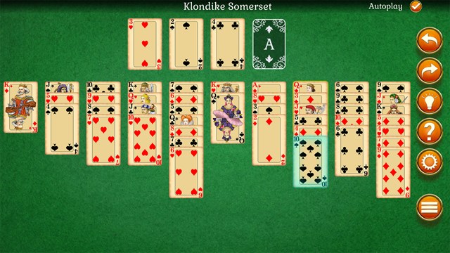 Perfect Klondike Solitaire screenshot 4