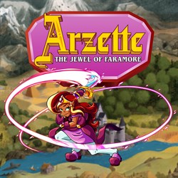 Arzette: The Jewel of Faramore