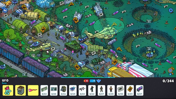 Hidden Objects Adventure — 3