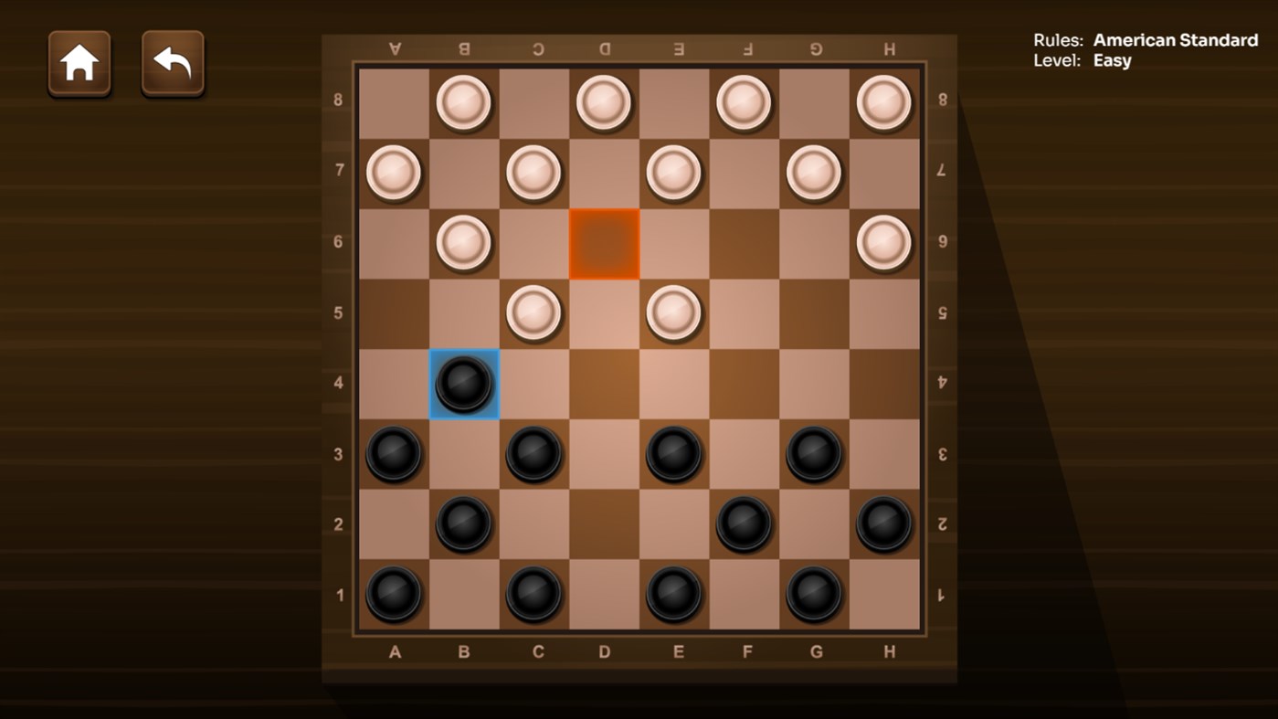 #3. Checkers ! (Windows) Által: TreeCardGames