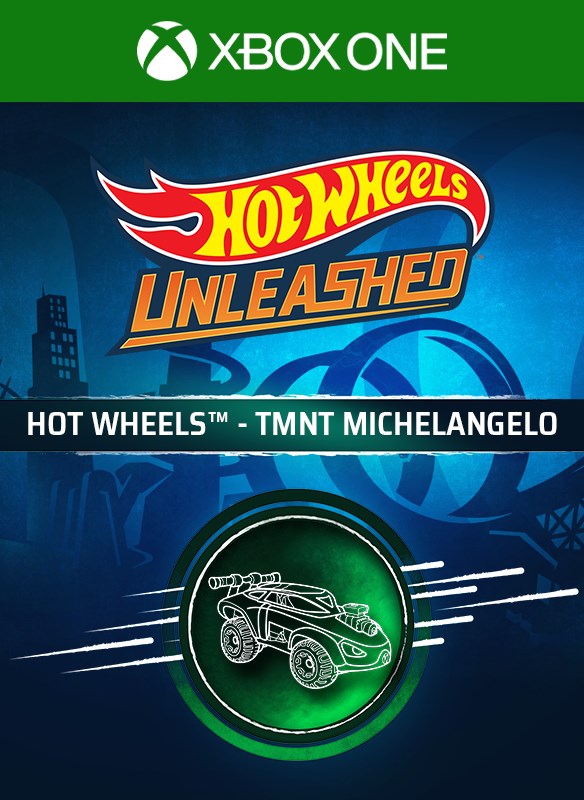HOT WHEELS™ - TMNT Michelangelo
