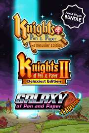 Купить ключ дешево Pen and Paper Games Bundle (Xbox One)