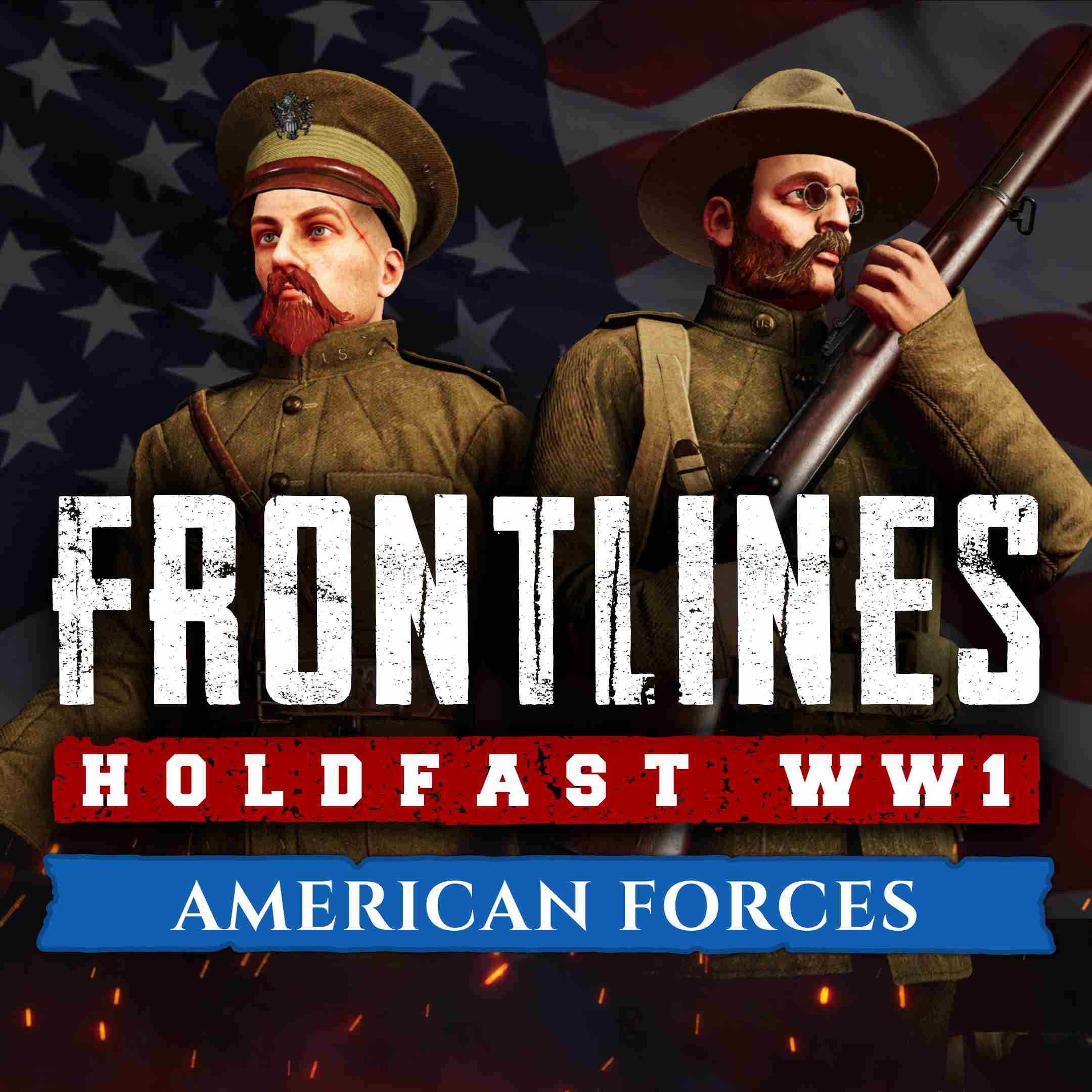 Holdfast: Frontlines WW1 - American Forces