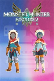 主角的外觀裝備「河克牧村的騎手服」