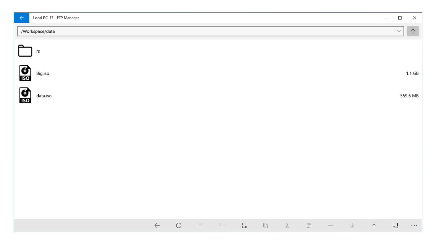#8. FTP Manager (Windows) Podle: Sergey-2025