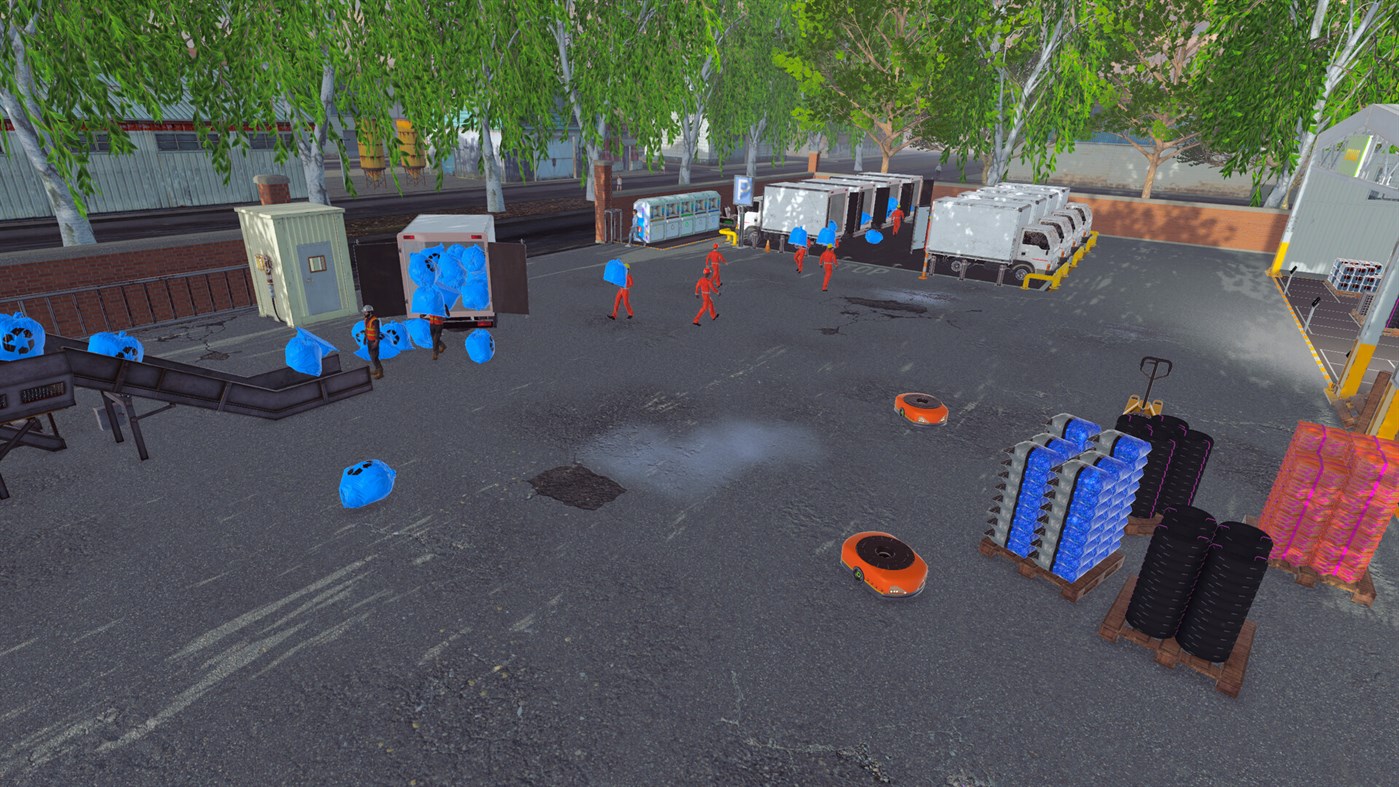 #3. Recycling Center Simulator & Car Mechanic Simulator 2021 (Xbox) Podle: PlayWay S.A.