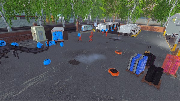 Recycling Center Simulator screenshot