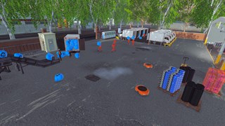 Recycling Center Simulator & Bum Simulator screenshot 5