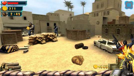 City Counter Strike screenshot 2