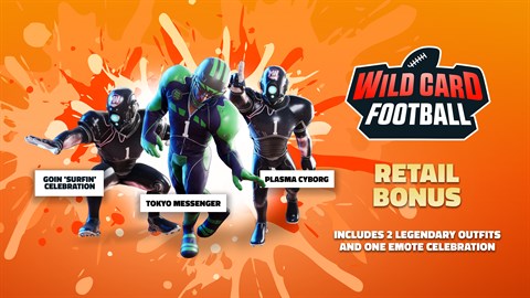 Wild Card Football - Retail Bonus