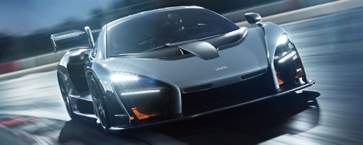 McLaren Senna HD Wallpapers New Tab Theme marquee promo image