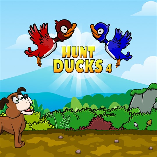 Hunt Ducks 4 cover art
