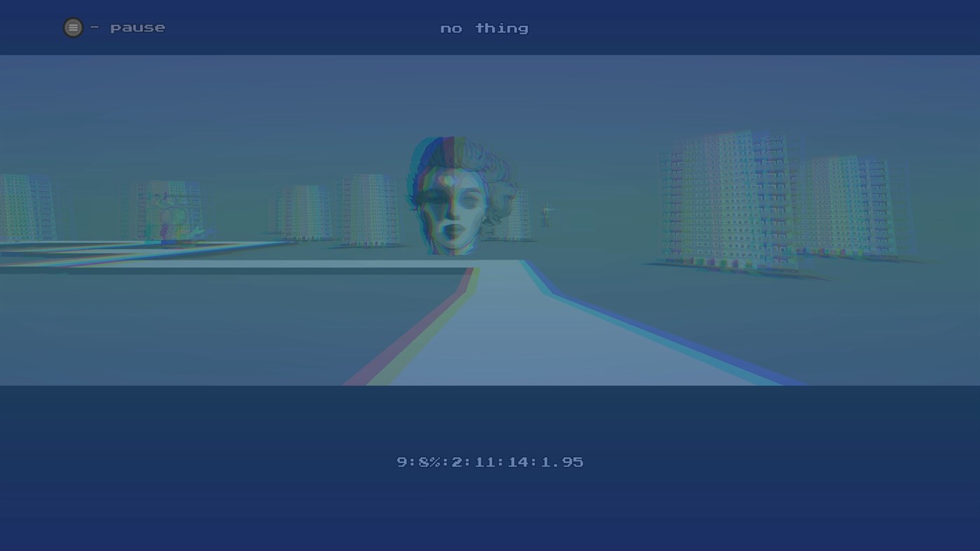 #2. NO THING (Windows) By: Forever Entertainment S.A.