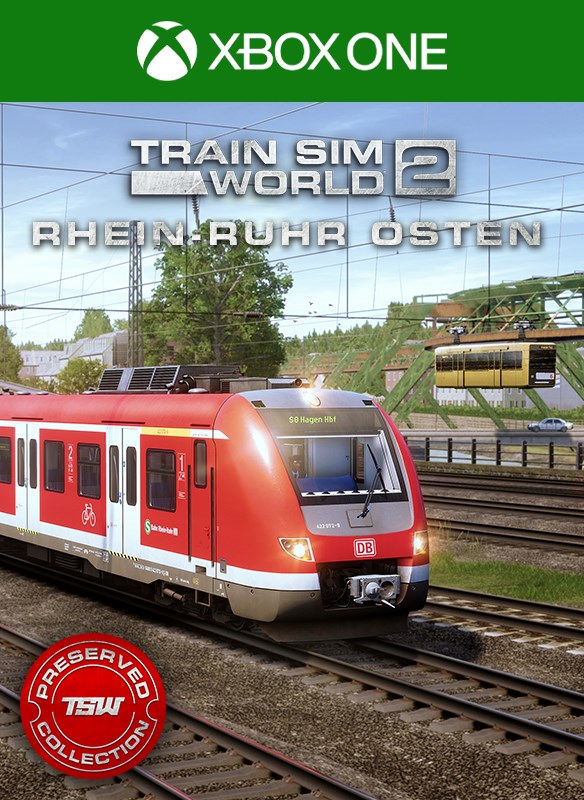 Train Sim World® 2: Rhein-Ruhr Osten: Wuppertal - Hagen