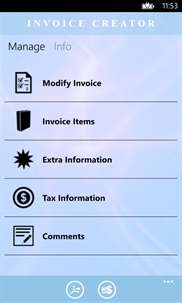 Invoice Creator screenshot 4