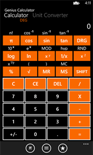 Genius Calculator screenshot 1