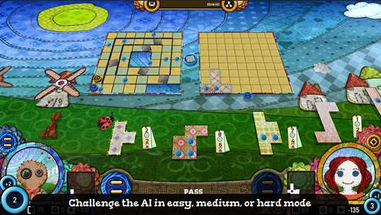 Patchwork: The Game screenshot 2