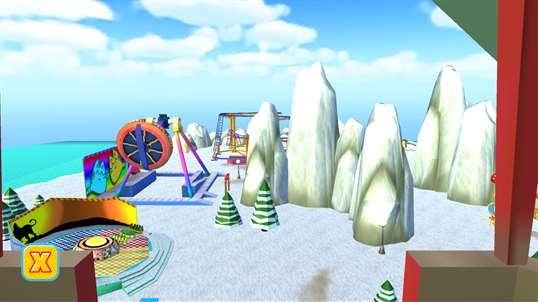 Cat Theme & Amusement Ice Park screenshot 3