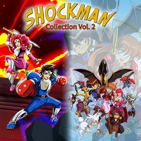 Shockman Collection Vol. 2 for xbox