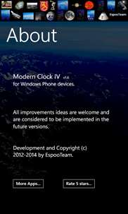 Modern Clock IV screenshot 7