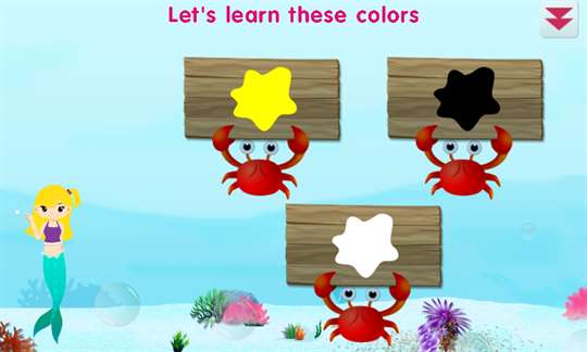 Mermaid Preschool Lessons screenshot 3