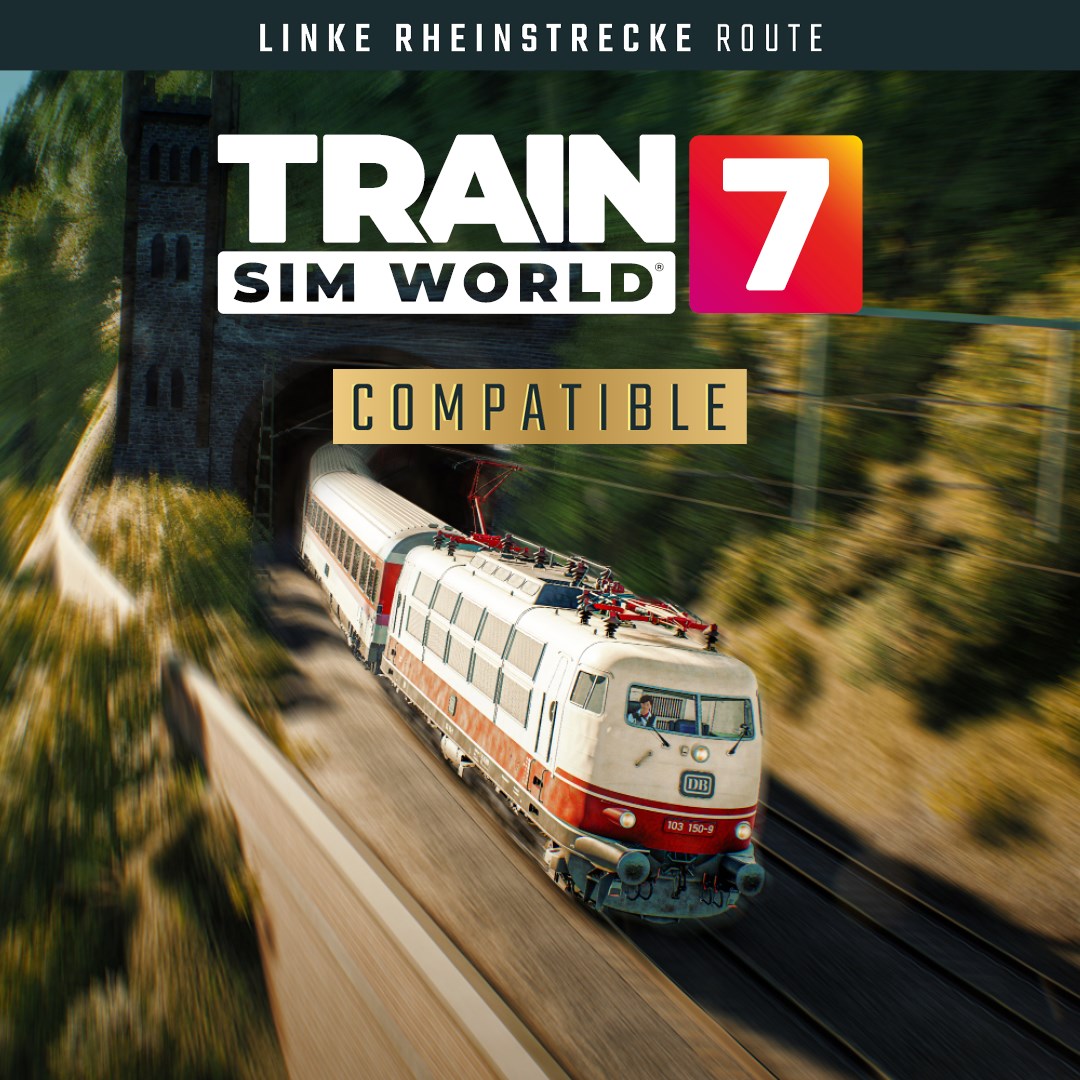 Train Sim World® 7: Linke Rheinstrecke: Mainz - Koblenz
