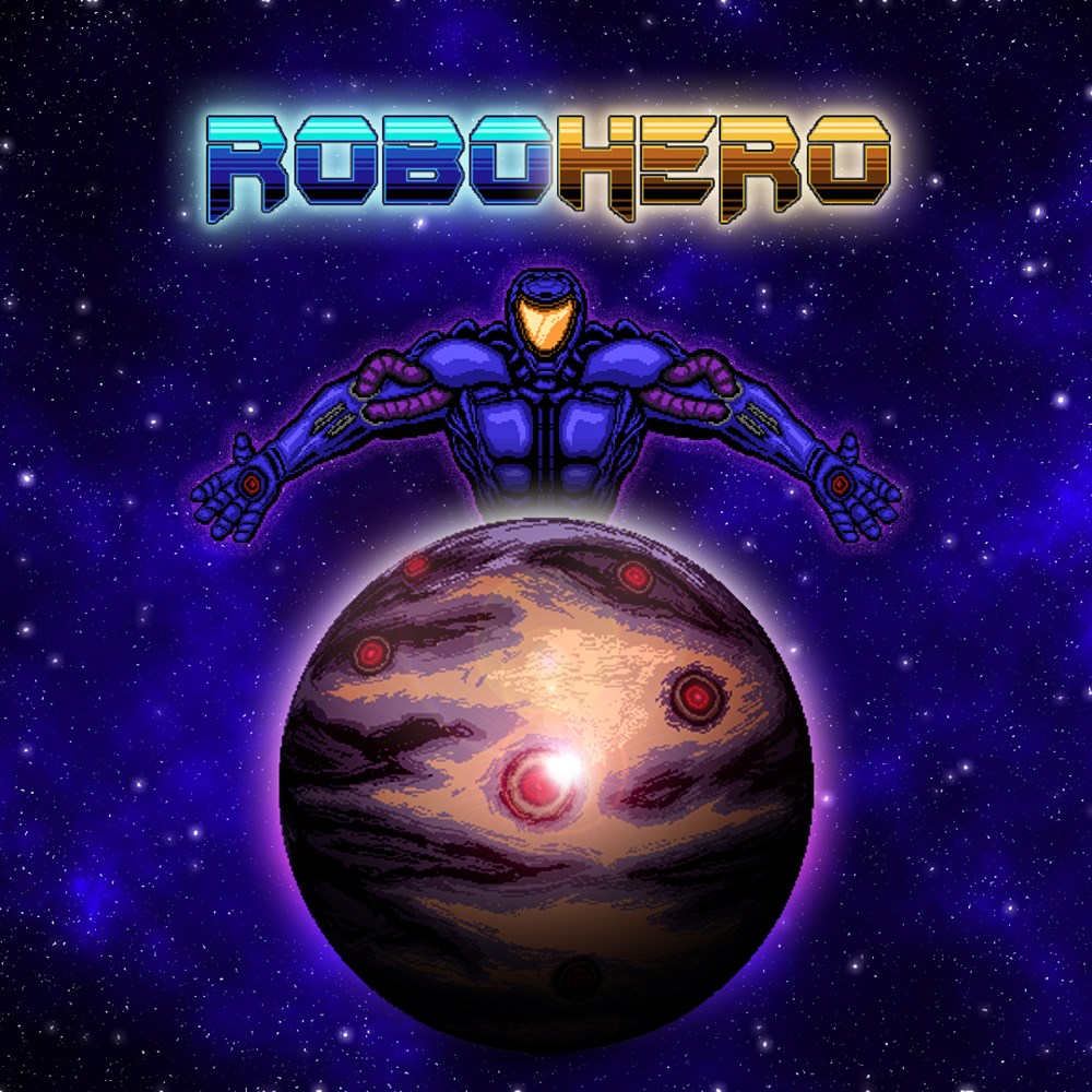 RoboHero cover art (full size)