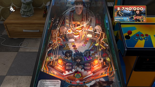 Zaccaria Pinball - Deluxe Tables Pack 1 screenshot 3
