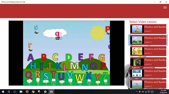 Phonics and Reading Video for Kids screenshot 2