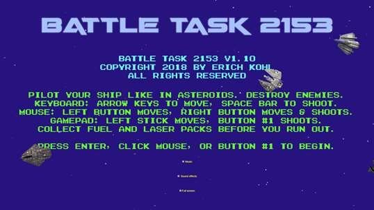 Battle Task 2153 screenshot 1