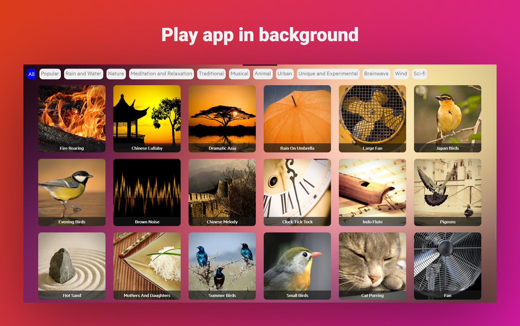 Calm Sleep Sounds screenshot