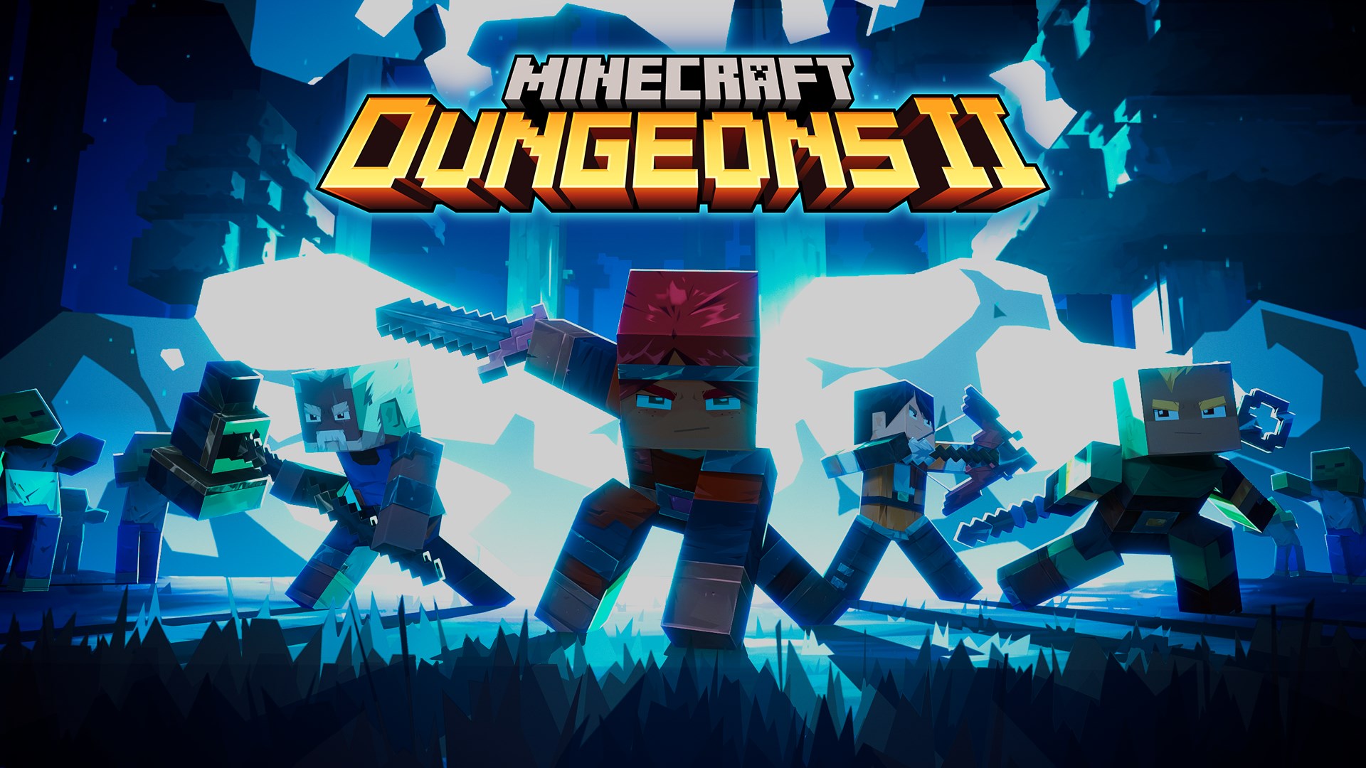 Minecraft Dungeons II — трейлер