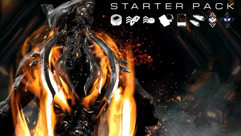 Warframe®: Starter Pack