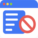 FeedSwitch: Block feed and unwanted content icon