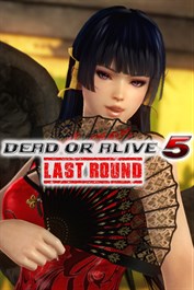 DOA5LR Vestido mandarín seductor - Nyotengu