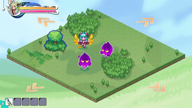 Kingdom's Return - "Azure Striker Gunvolt" Crossover Character Skin screenshot 3