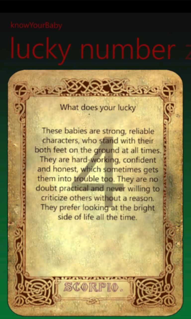 Captura de Pantalla 6 Know Your Baby windows