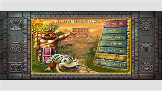 Zuma screenshot 6