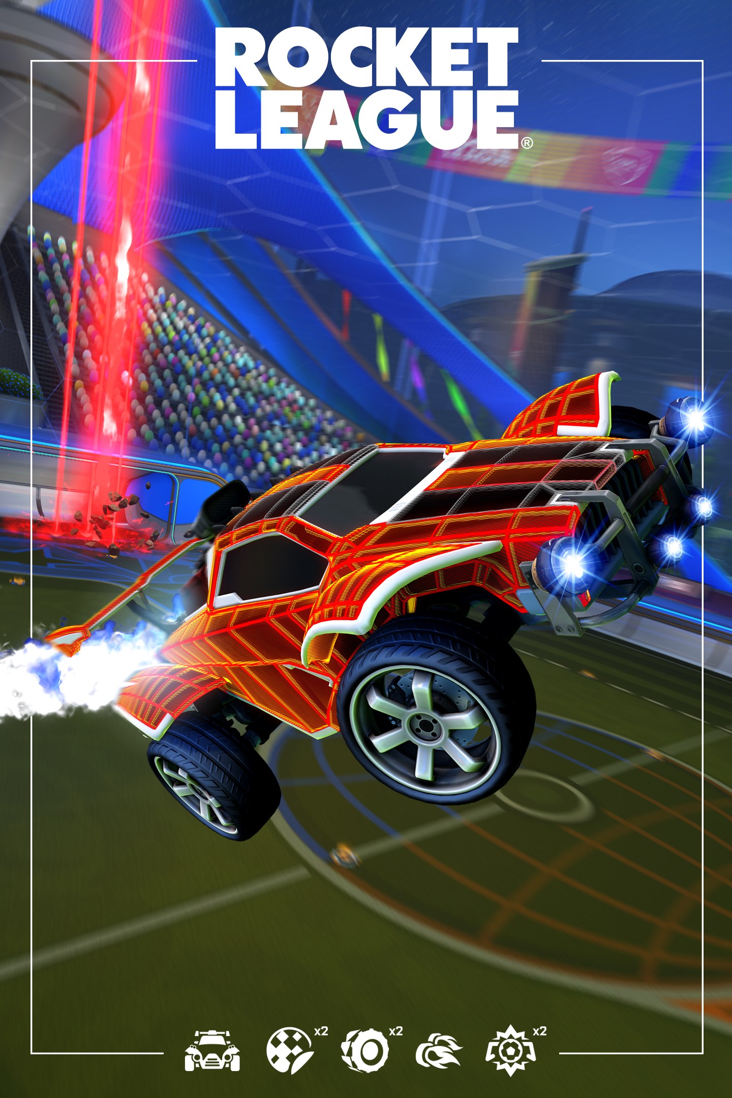 Rocket League® - Season 23 Rocketeer Pack | Xbox | Chiave | Privato