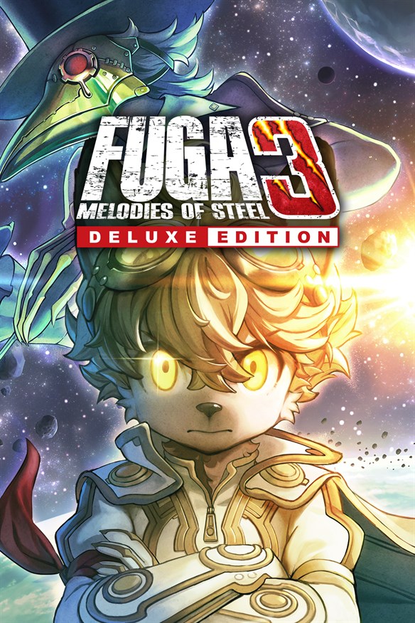 Fuga: Melodies of Steel 3 - Deluxe Edition Xbox Series X|S and Xbox One cover art