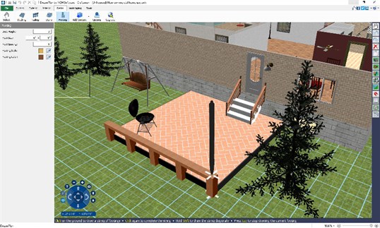 DreamPlan Home Design Software Free screenshot 4