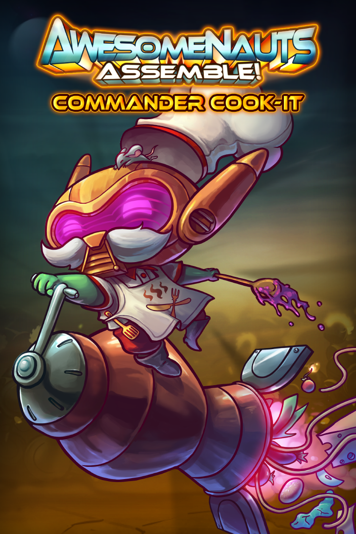 Commander Cook-It - Awesomenauts Assemble! Skin | Xbox | Chiave | Privato